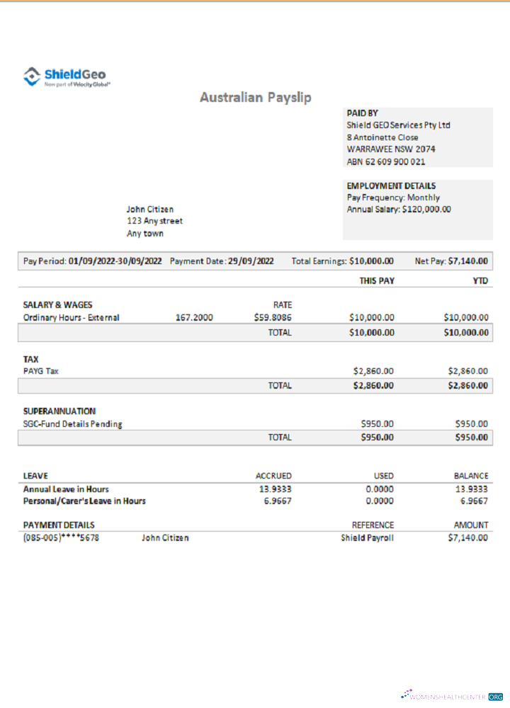 Download Australia Shield Geo consulting company Photoshop template